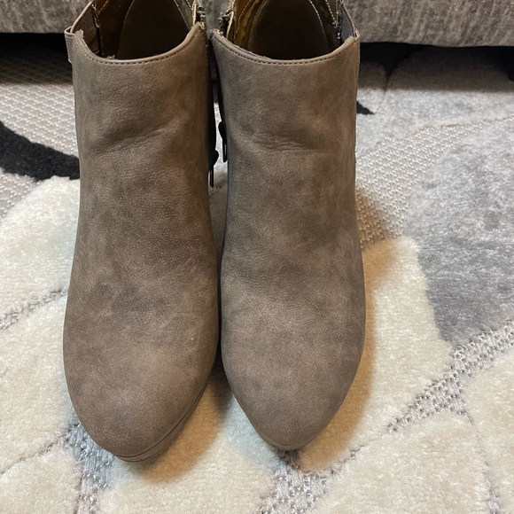 Taupe Boots - Picture 5 of 5